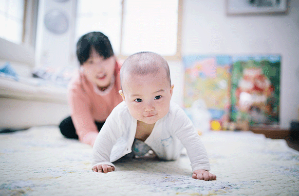 Baby development