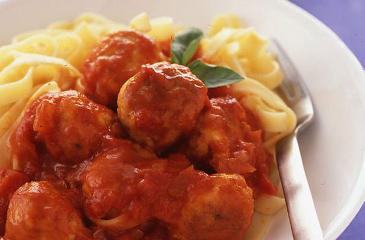 tesco chicken meatballs
