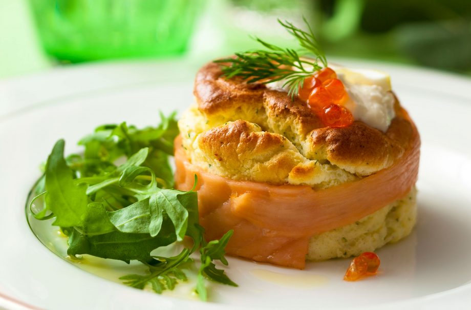 Twice Baked Smoked Haddock Souffle Recipe