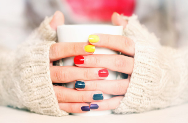 Fingerless gloves