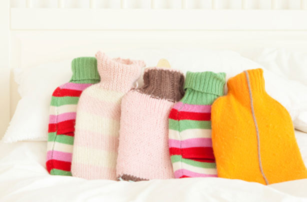 hot water bottles