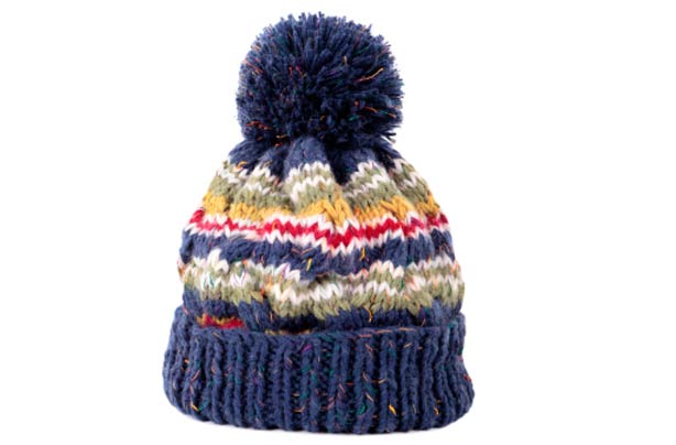 Put a hat on
