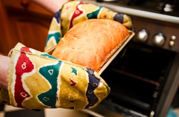 Open oven
