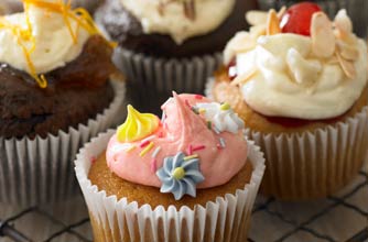 School fete cupcakes