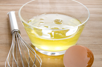 Egg white, fertility