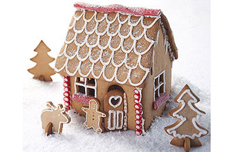Gingerbread house