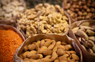 Nuts, fertility