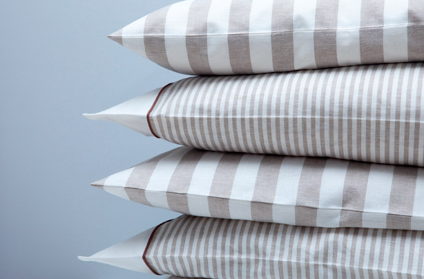 Stack of pillows