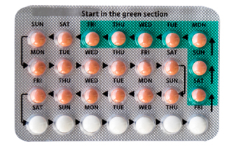 The pill, fertility