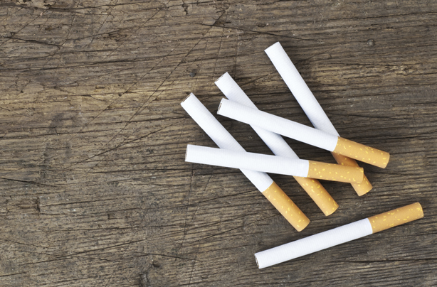 Stop smoking, cigarettes