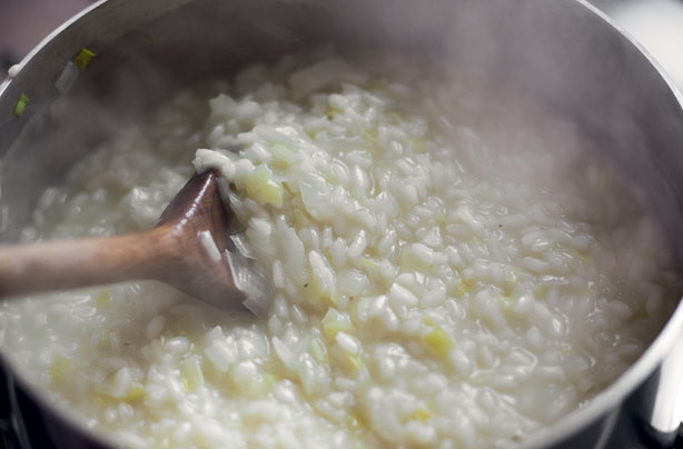 How to make risotto
