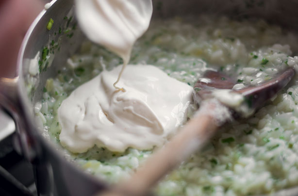 How to make risotto