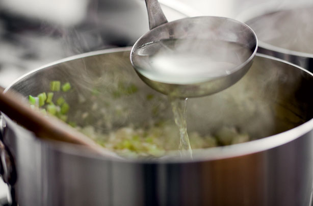 How to make risotto