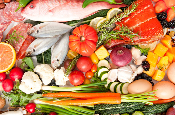 Paleo diet, diet, fish, fruit, vegetable, vegetables