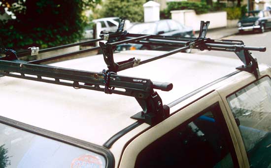Household bills: Take the roof rack off