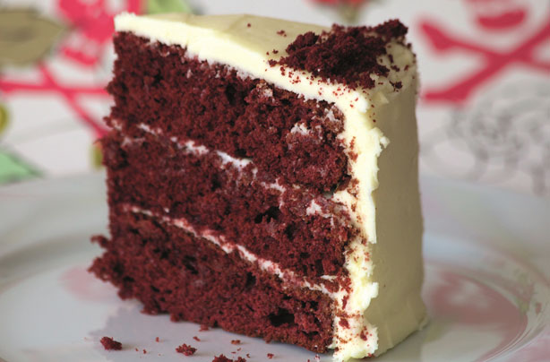 triple layer red velvet