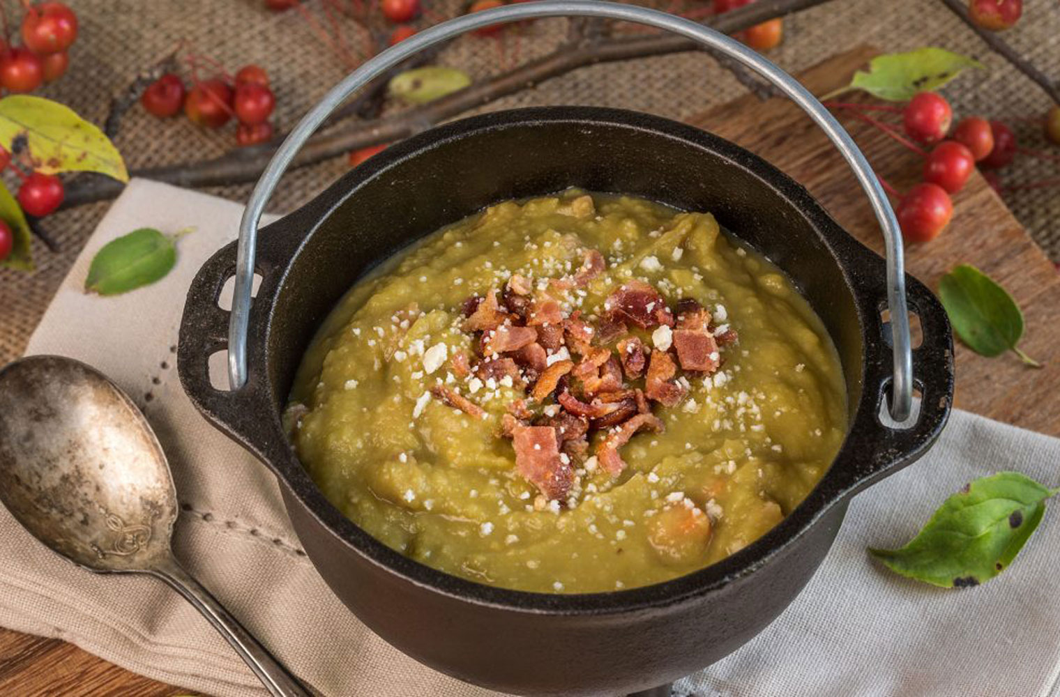 Slowcooker Pea And Ham Soup Dinner Recipes GoodtoKnow