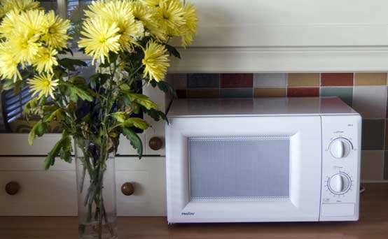 Household bills: Use your microwave