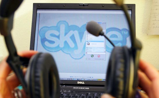 Household bills: Get Skype