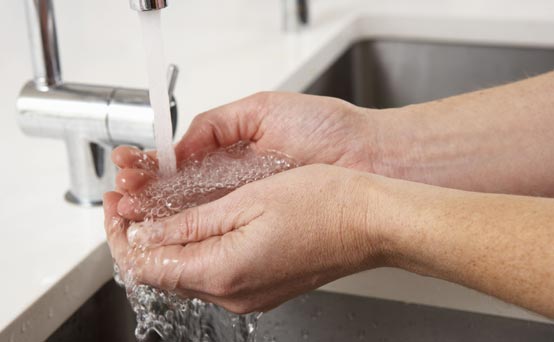 Household bills: Water meter