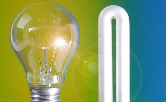Household bills: Switch to energy saving lightbulbs