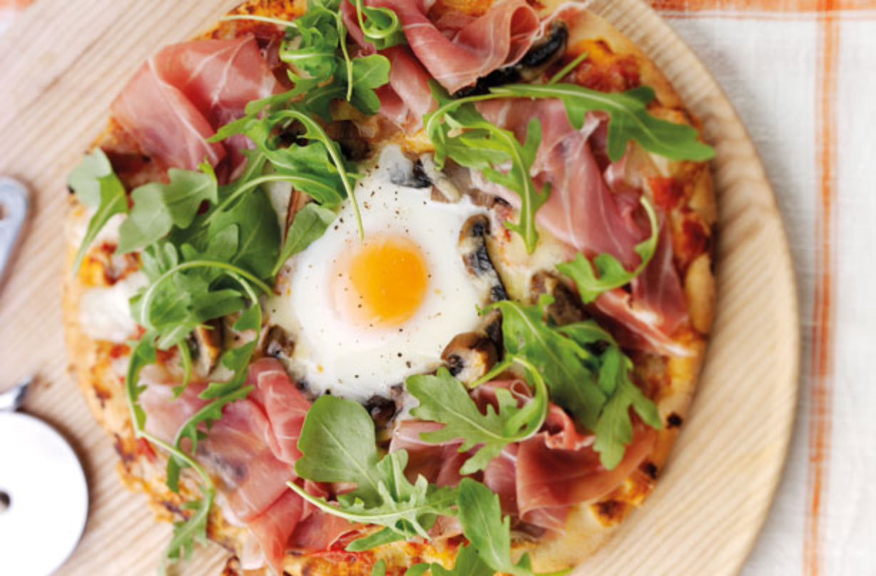 Baked Egg Pizza Dinner Recipes GoodtoKnow