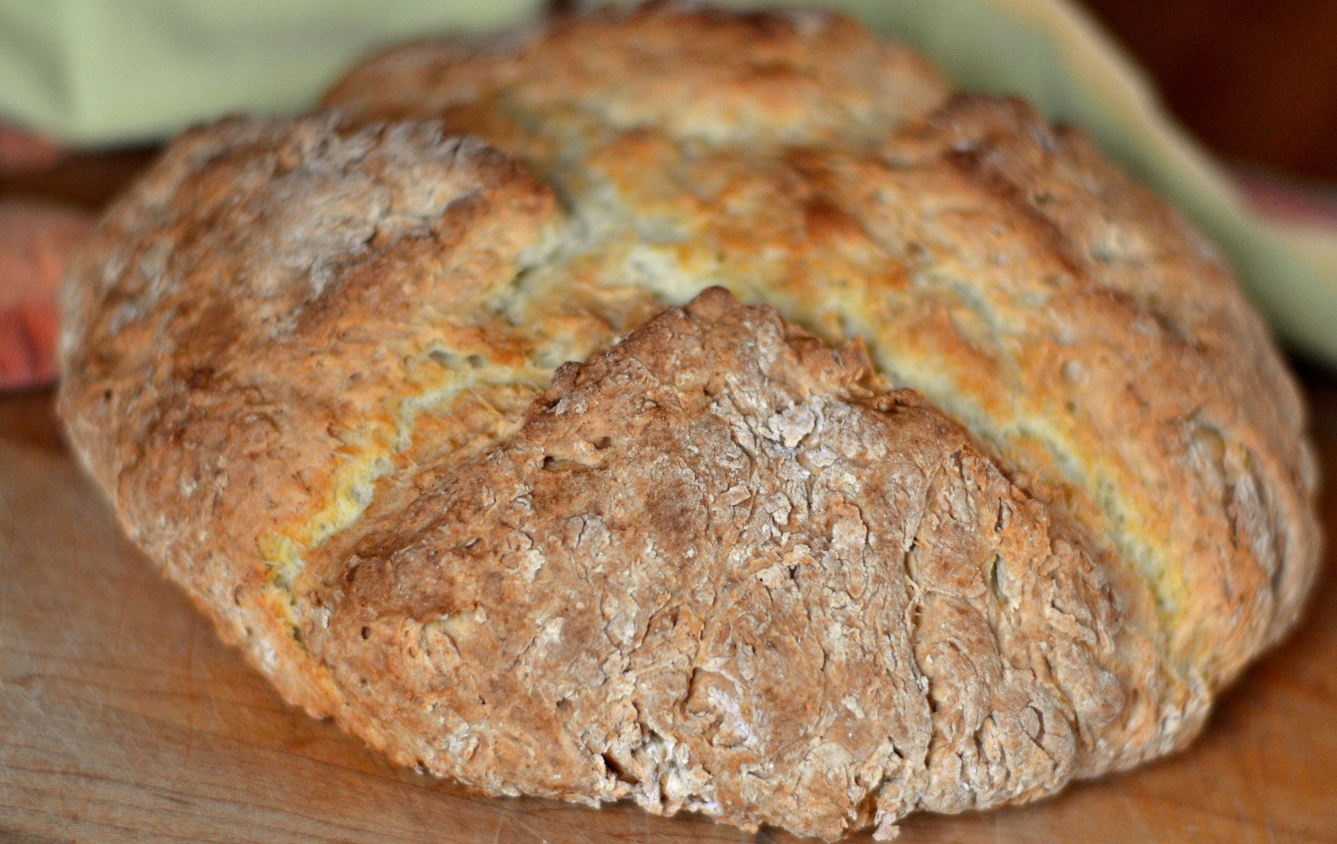 Cheesy, Oaty Irish Soda Bread Baking Recipes GoodtoKnow