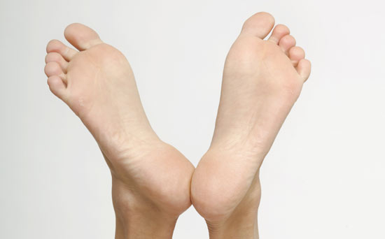 Women's feet
