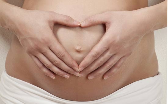 Baby bump