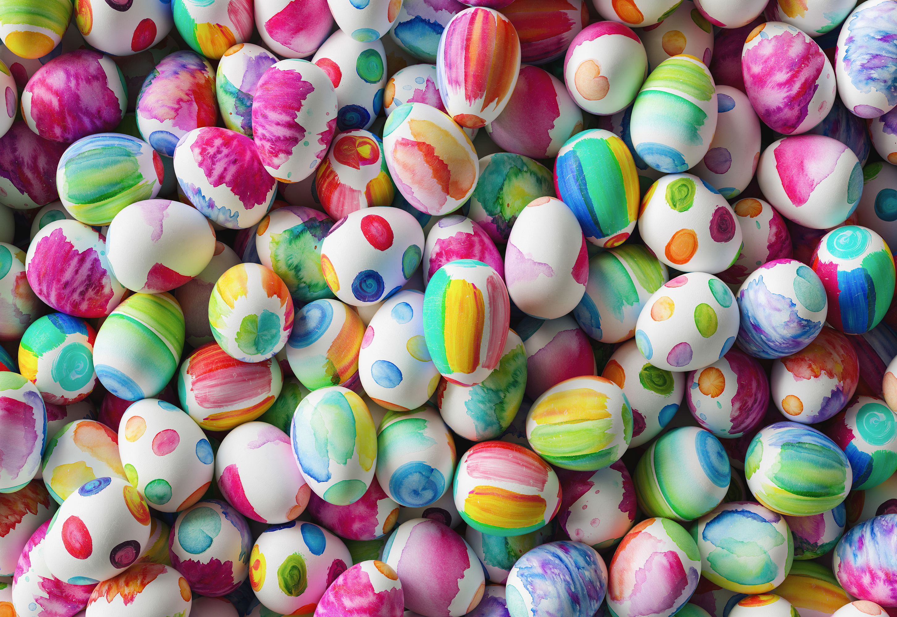 easter activities and games: easter egg decorating