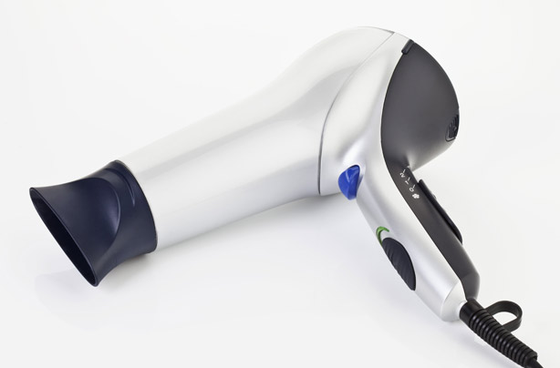 Energy bills: Hairdryer