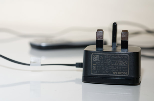 Energy bills: Phone charger