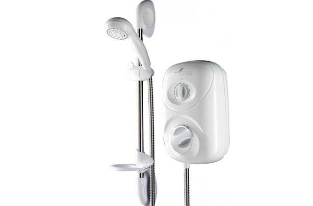Energy bills: Electric shower