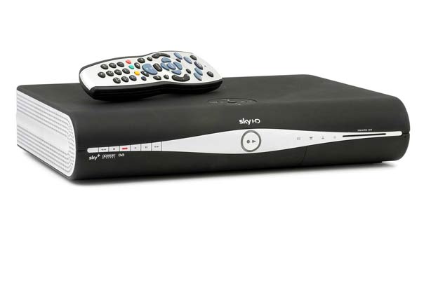 Energy bills: Sky HD box