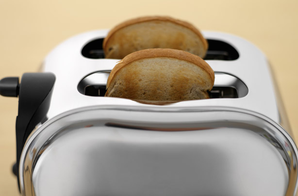 Energy bills: Toaster