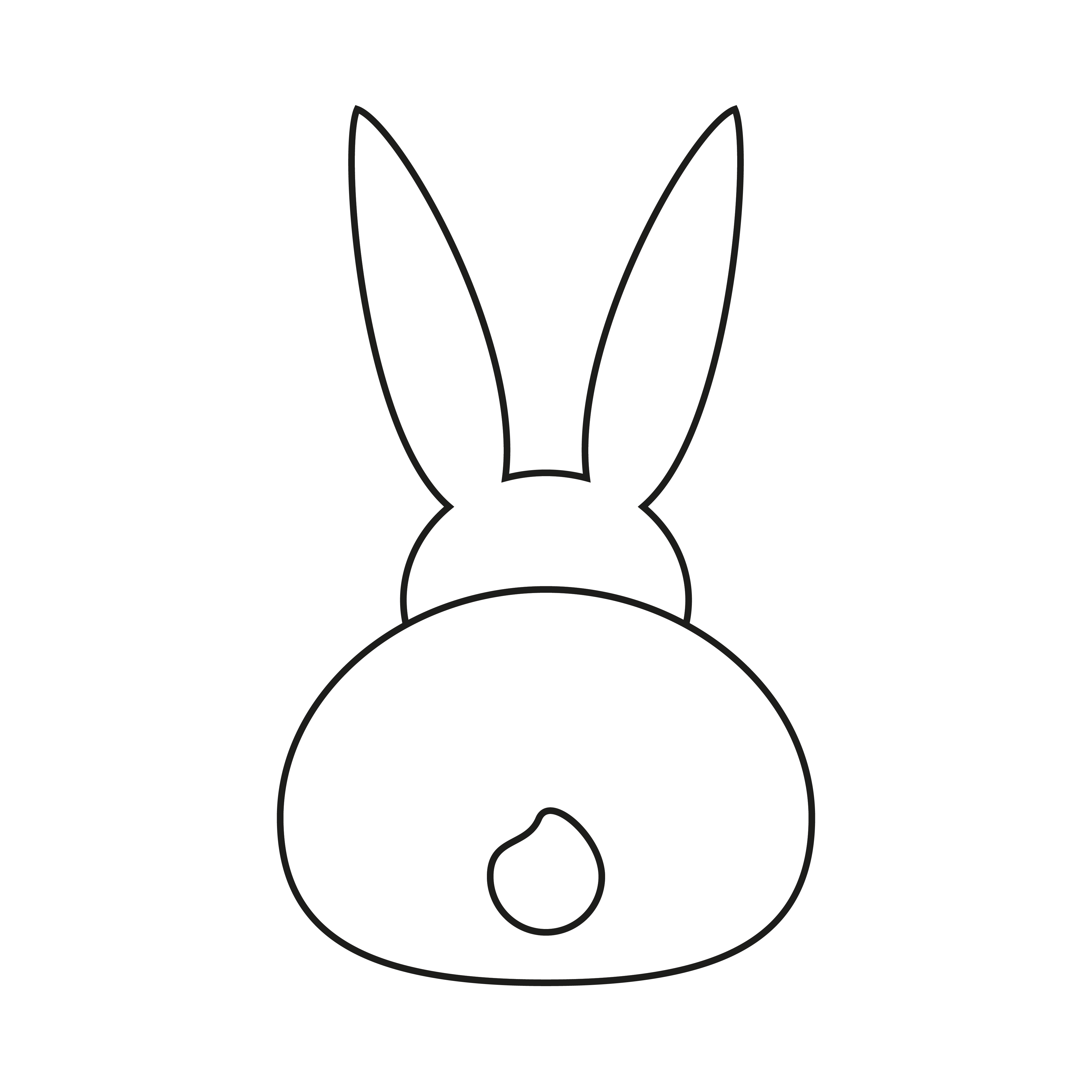 easter activities and games: pin the tale on the bunny
