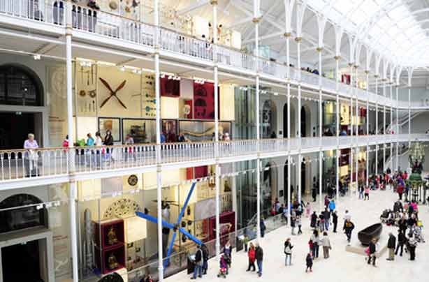 Free museums National Museum Scotland