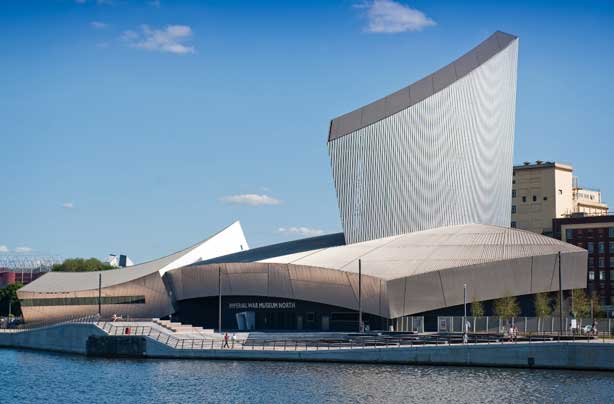 Free museums Imperial War Museum North Manchester
