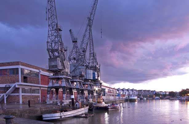 Free museums M Shed Bristol