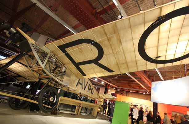Free museums MOSI Manchester