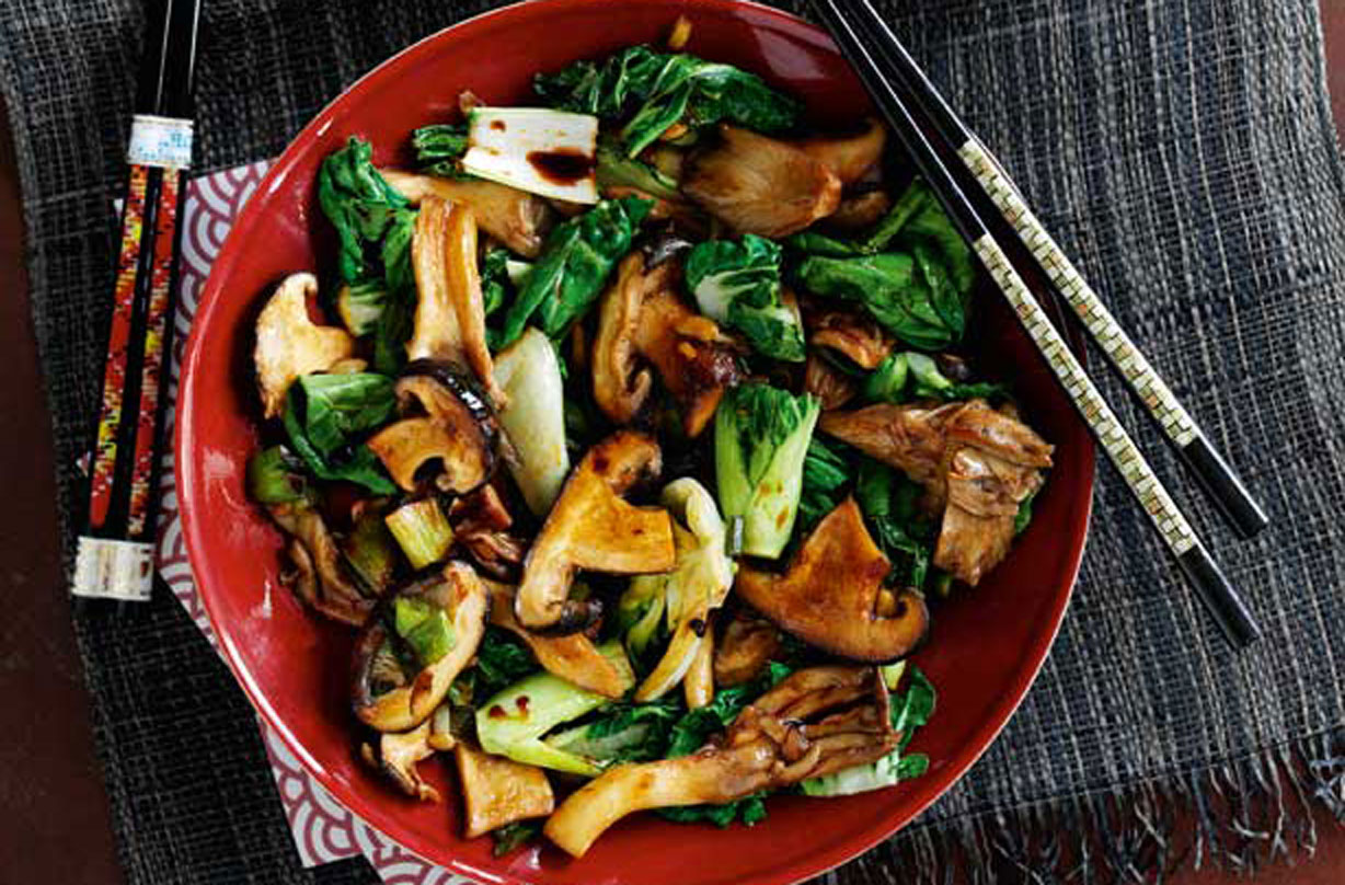 Slimming World's Oriental Mushroom Stirfry Dinner Recipes GoodtoKnow