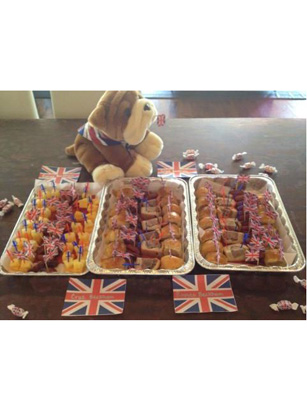 Victoria Becham Twitter picture