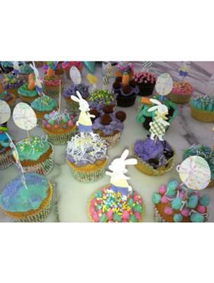 Victoria Beckham cupcakes