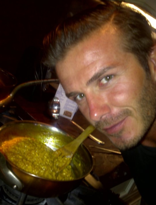 David Beckham