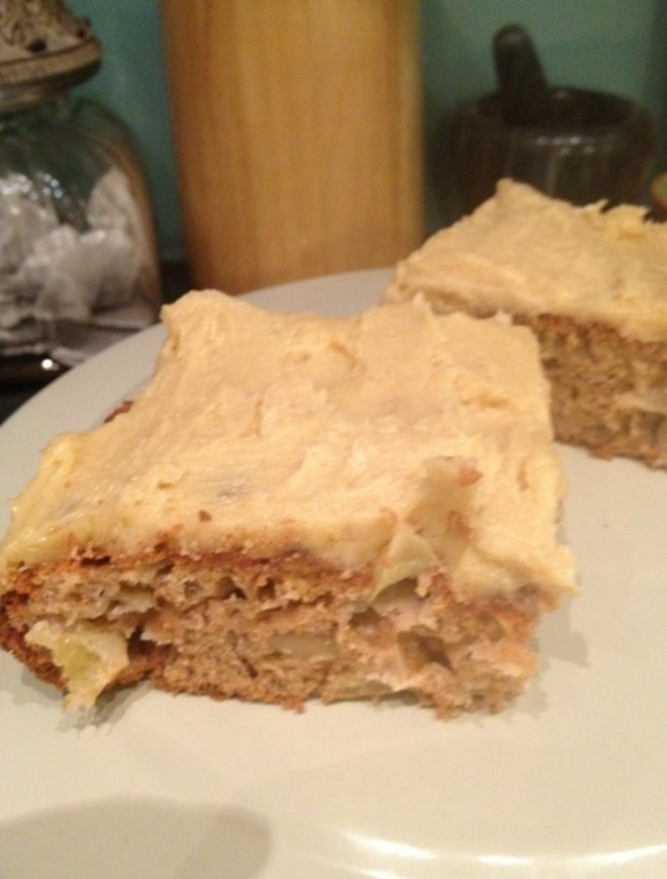 Fearne Cotton's Apple Maple Tray Bake