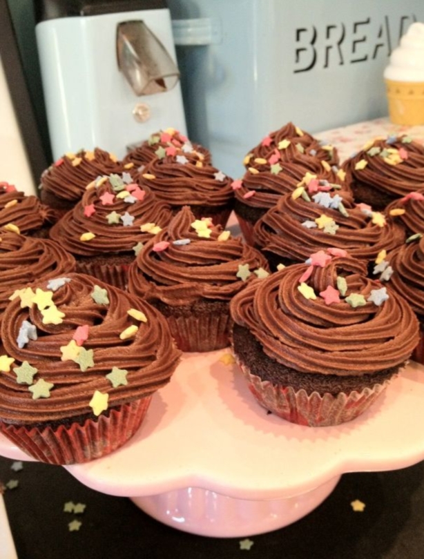 Fearne Cotton's cupcakes