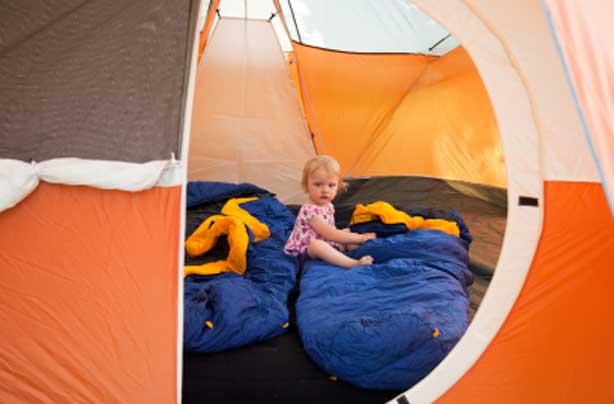 Cheap holidays family camping campsites