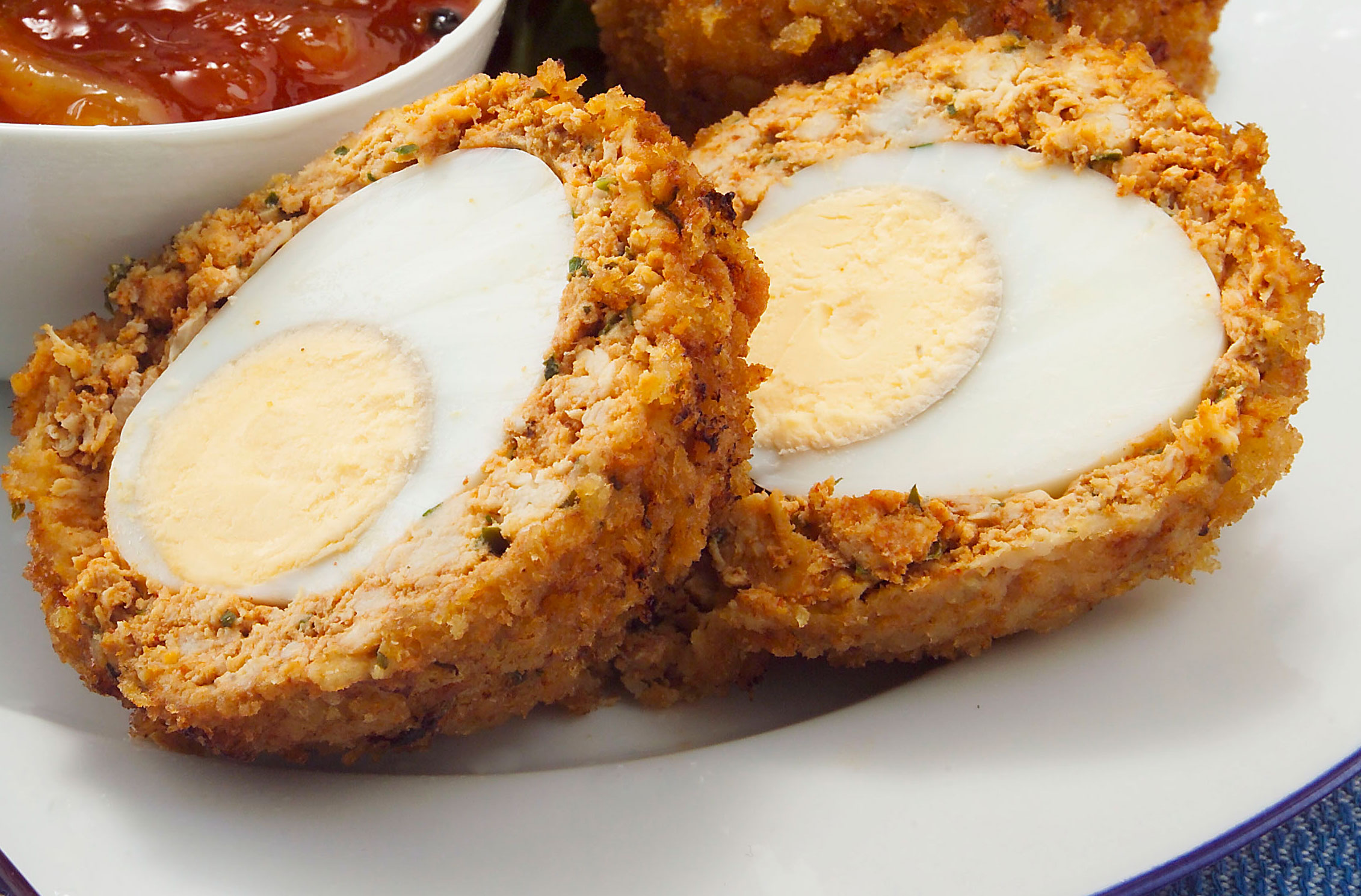 Scotch Eggs Snack Recipes GoodtoKnow