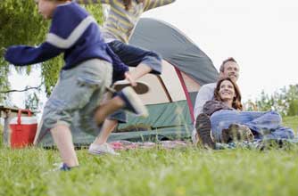 Cheap holidays family camping campsites
