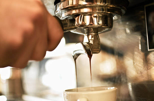 Household gadgets: Espresso machine